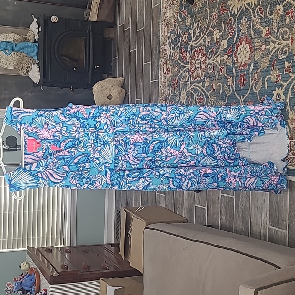 Lilly Pulitzer Moana maxi